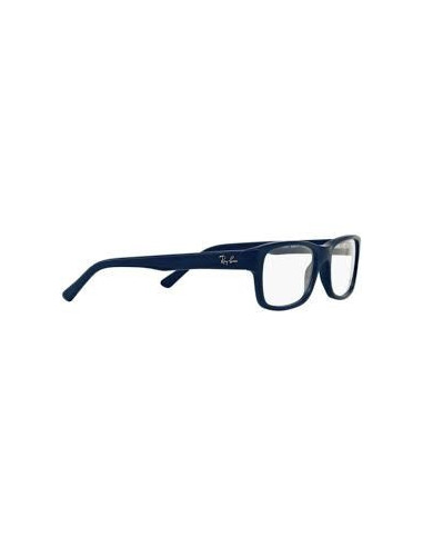 Ray Ban RB5268 5583 Oftalmico Square Chico Azul Mate Original | Sunnie...