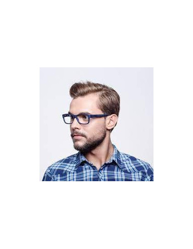 Ray Ban RB5268 5583 Oftalmico Square Chico Azul Mate Original | Sunnie...