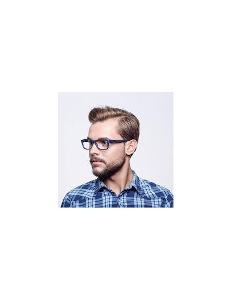 Ray Ban RB5268 5583 Oftalmico Square Chico Azul Mate Original | Sunnie...