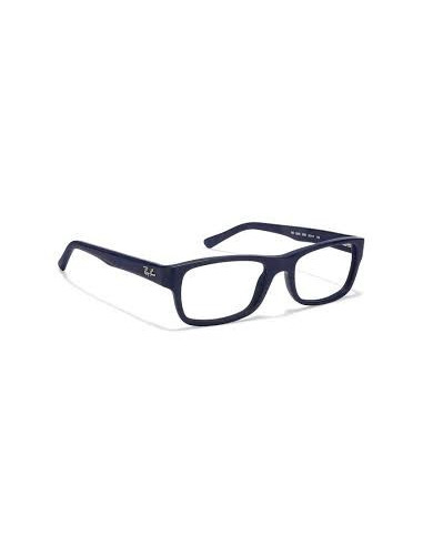 Ray Ban RB5268 5583 Oftalmico Square Chico Azul Mate Original | Sunnie...