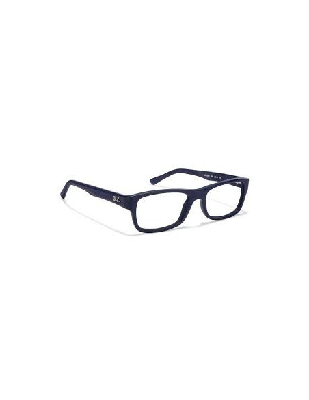 Ray Ban RB5268 5583 Oftalmico Square Chico Azul Mate Original | Sunnie...
