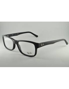 Ray Ban RB5268 5119 Oftalmico Square Chico Negro Mate Original | Sunnie... 2