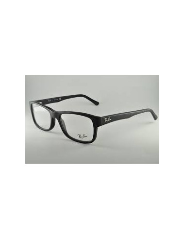Ray Ban RB5268 5119 Oftalmico Square Chico Negro Mate Original | Sunnie...