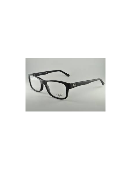 Ray Ban RB5268 5119 Oftalmico Square Chico Negro Mate Original | Sunnie...
