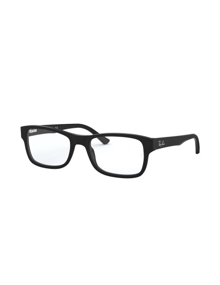 Ray Ban RB5268 5119 Oftalmico Square Chico Negro Mate Original | Sunnie...