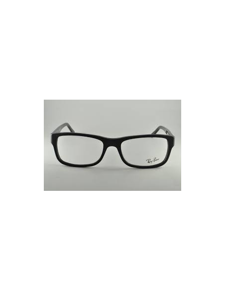 Ray Ban RB5268 5119 Oftalmico Square Chico Negro Mate Original | Sunnie...