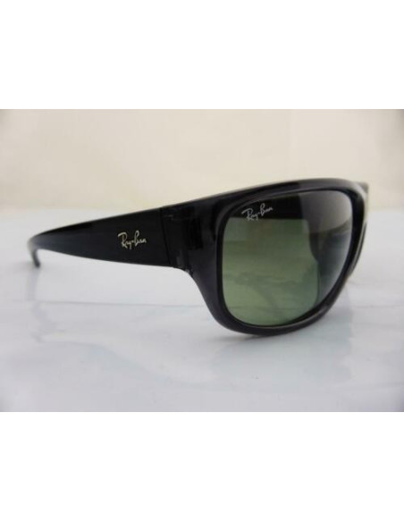 Ray Ban Rb4300 705/71 Square Oversized Carey Negro G-15 | Sunnie...
