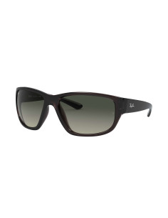 Ray Ban Rb4300 705/71 Square Oversized Carey Negro G-15 | Sunnie...