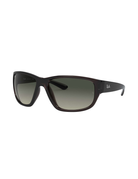 Ray Ban Rb4300 705/71 Square Oversized Carey Negro G-15 | Sunnie...