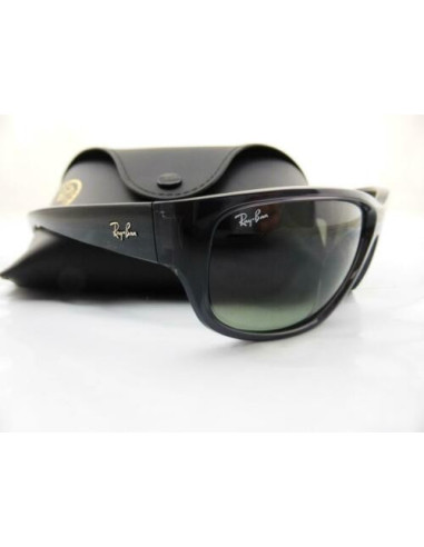 Ray Ban Rb4300 705/71 Square Oversized Carey Negro G-15 | Sunnie...