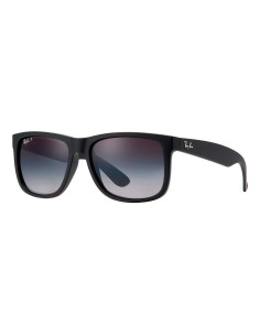 Ray Ban Rb4165 622/t3 Justin Polarizado Gris Degradado | Sunnies.uno