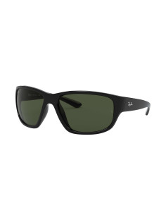 Ray Ban Rb4300 601/31 Square Oversized Negro G-15 Clasico  | Sunnie...