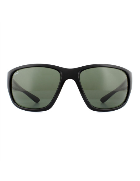 Ray Ban Rb4300 601/31 Square Oversized Negro G-15 Clasico  | Sunnie...