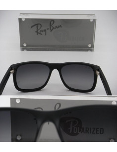 Ray Ban Rb4165 622/t3 Justin Polarizado Gris Degradado | Sunnies.uno 2