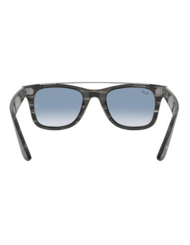 Ray Ban Rb4540 6412/3f Wayfarer Double Bridge Carey Gris Azu | Sunn...