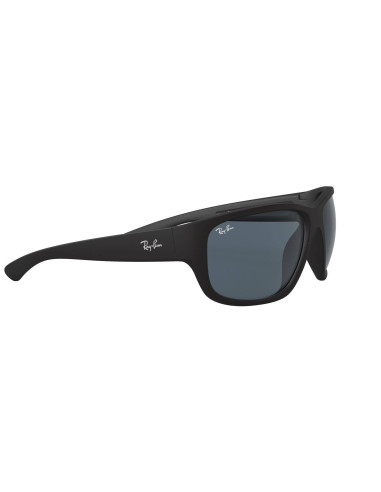Ray Ban Rb4300 601s/r5 Square Oversized Negro Mate Gris | Sunnies...