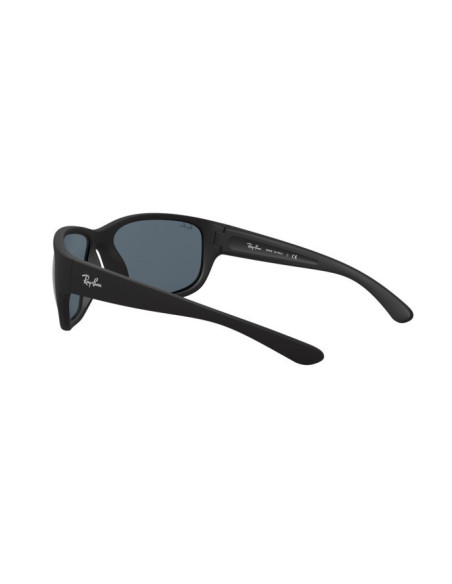 Ray Ban Rb4300 601s/r5 Square Oversized Negro Mate Gris | Sunnies...
