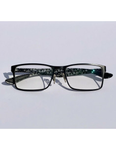 Ray Ban Oftalmico Rb8415 2848 Square Negro Fibra De Carbono | Sunni... 2