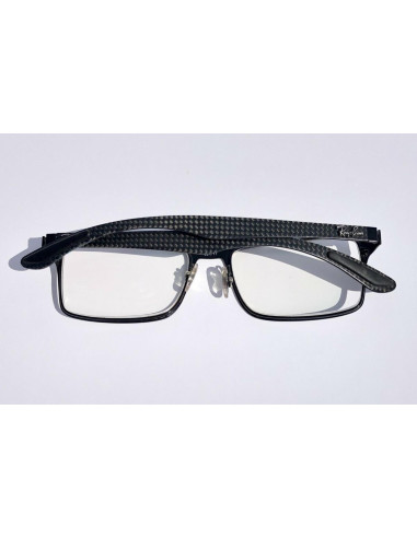 Ray Ban Oftalmico Rb8415 2848 Square Negro Fibra De Carbono | Sunni...
