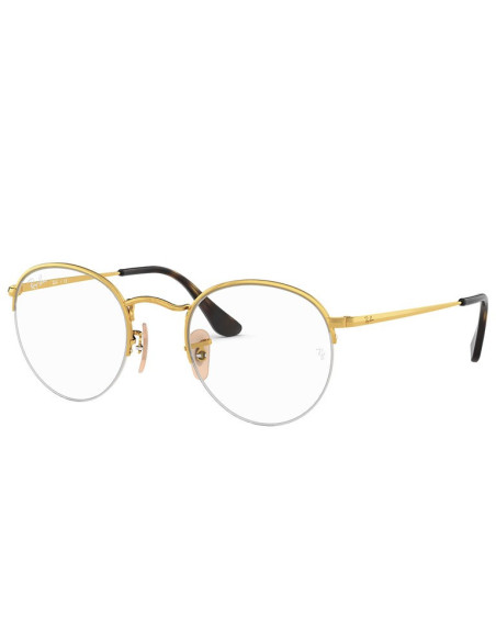 Ray Ban Oftalmico Rb3947v 2500 Round Gaze Dorado Carey5 | Sunnies...