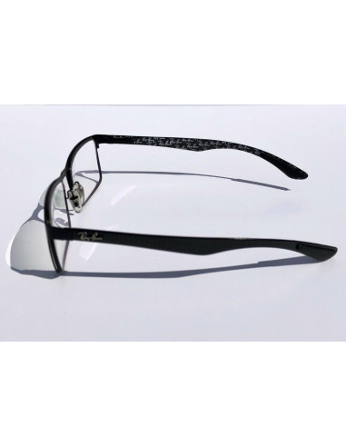 Ray Ban Oftalmico Rb8415 2848 Square Negro Fibra De Carbono | Sunni...