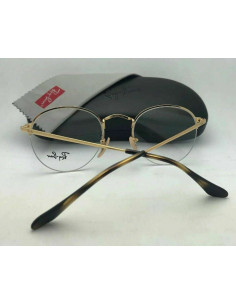 Ray Ban Oftalmico Rb3947v 2500 Round Gaze Dorado Carey5 | Sunnies... 2