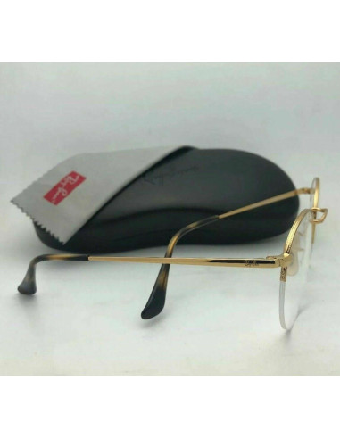 Ray Ban Oftalmico Rb3947v 2500 Round Gaze Dorado Carey5 | Sunnies...