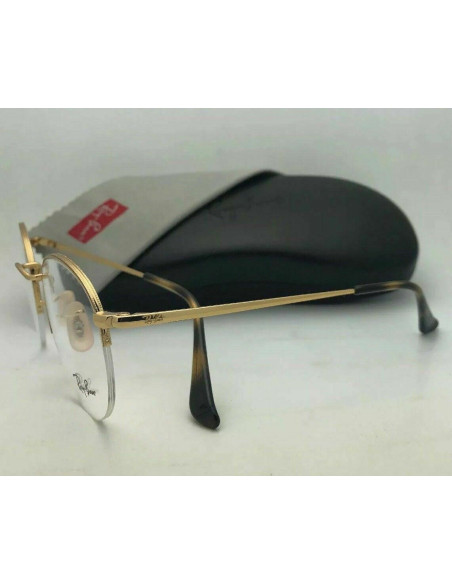 Ray Ban Oftalmico Rb3947v 2500 Round Gaze Dorado Carey5 | Sunnies...