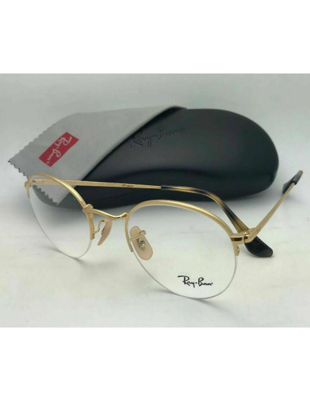 Ray Ban Oftalmico Rb3947v 2500 Round Gaze Dorado Carey5 | Sunnies...