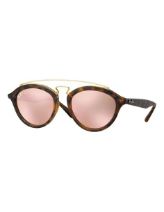 Ray Ban Rb4257 6092/2y Gatsby Ii Carey Rosa Espejo Original | Sunni...