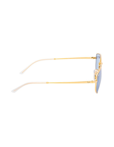 Ray Ban RB3668 001/Q2 Square Shape Azul Transparente Dorado | Sunnie...
