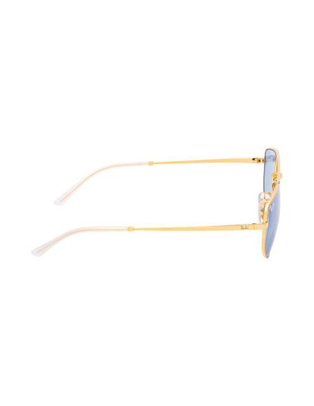Ray Ban RB3668 001/Q2 Square Shape Azul Transparente Dorado | Sunnie...