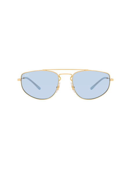 Ray Ban RB3668 001/Q2 Square Shape Azul Transparente Dorado | Sunnie...