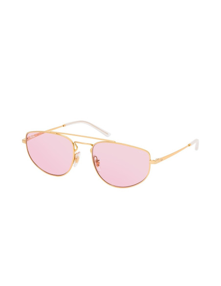 Ray Ban RB3668 001/Q3 Square Shape Rosa Transparente Dorado | Sunnies...