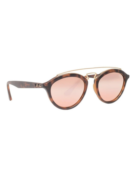 Ray Ban Rb4257 6092/2y Gatsby Ii Carey Rosa Espejo Original | Sunni...