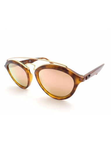 Ray Ban Rb4257 6092/2y Gatsby Ii Carey Rosa Espejo Original | Sunni...