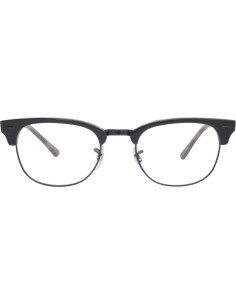 Ray Ban Oftalmico Rb5154 5909  Clubmaster Negro Carey Gris | Sunnies... 2