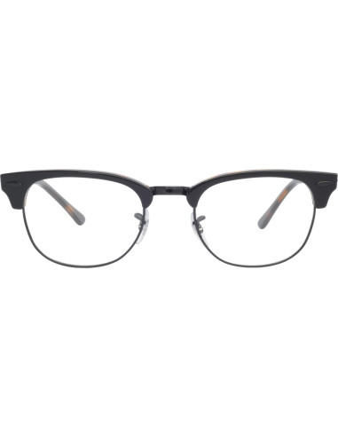 Ray Ban Oftalmico Rb5154 5909  Clubmaster Negro Carey Gris | Sunnies...