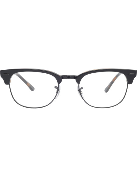 Ray Ban Oftalmico Rb5154 5909  Clubmaster Negro Carey Gris | Sunnies...