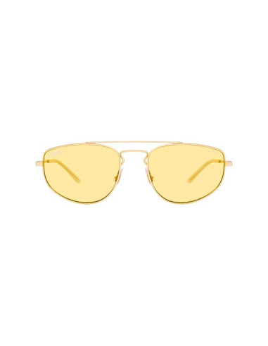 Ray Ban Rb3668 001/Q1 Square Shape Amarillo Transparente Dorado | Sunnies...