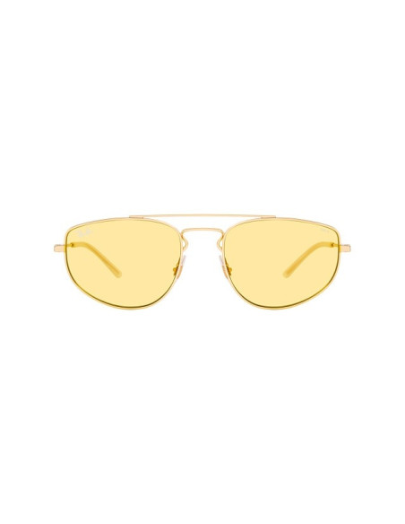 Ray Ban Rb3668 001/Q1 Square Shape Amarillo Transparente Dorado | Sunnies...