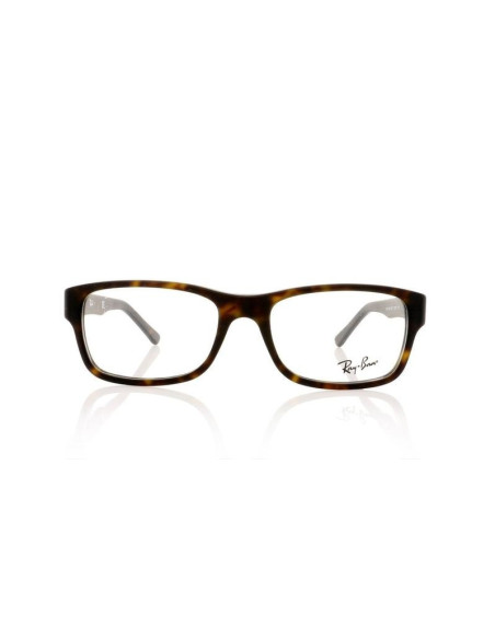 Ray Ban RB5268 5211 Oftalmico Square Carey Mate Original| Sunnie...