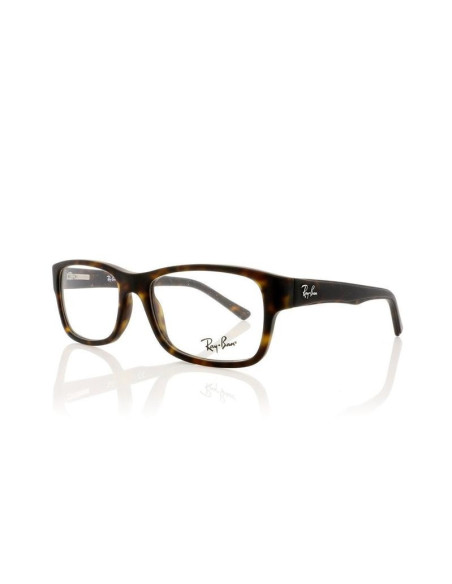 Ray Ban RB5268 5211 Oftalmico Square Carey Mate Original| Sunnie...