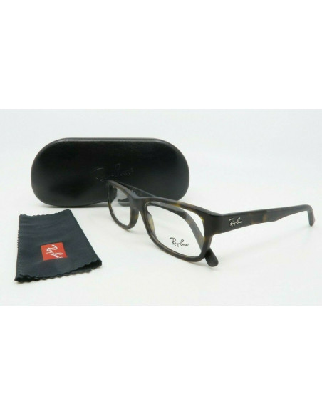 Ray Ban RB5268 5211 Oftalmico Square Carey Mate Original| Sunnie...