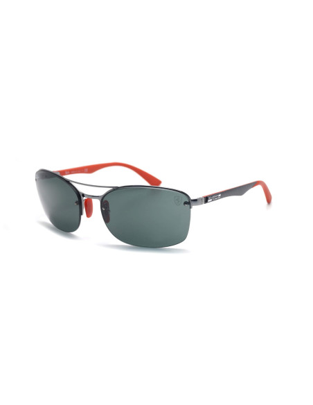 Ray Ban Rb3617m F001/71 Scuderia Ferrari Collection Negro Gris | Sunn...