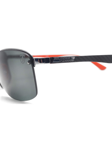 Ray Ban Rb3617m F001/71 Scuderia Ferrari Collection Negro Gris | Sunn...
