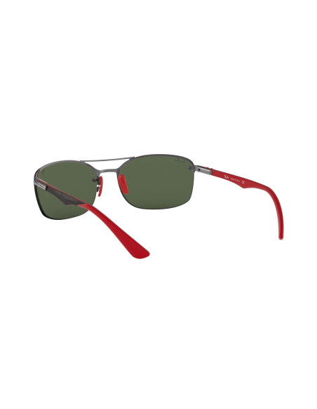 Ray Ban Rb3617m F001/71 Scuderia Ferrari Collection Negro Gris | Sunn...