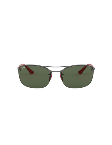 Ray Ban Rb3617m F001/71 Scuderia Ferrari Collection Negro Gris | Sunn...