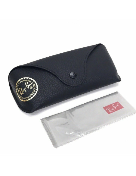 Ray Ban Rb4332 6480/80 Square Oval Acetato Rosa Azul Original | Sunn...