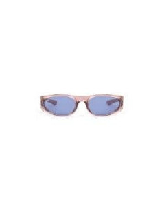 Ray Ban Rb4332 6480/80 Square Oval Acetato Rosa Azul Original | Sunn... 2